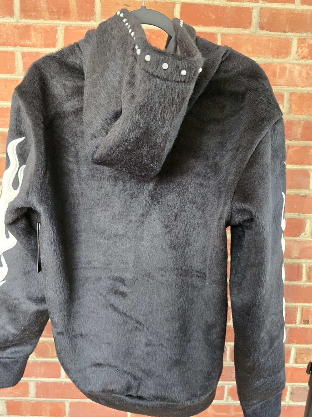 Copper Rivet Hoodie - Picture 7 of 9